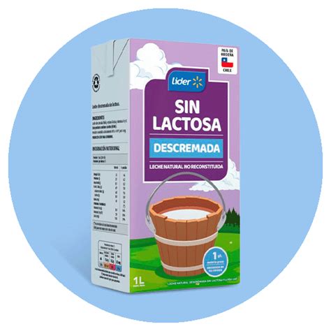 Saborizantes En Leche Lidercl