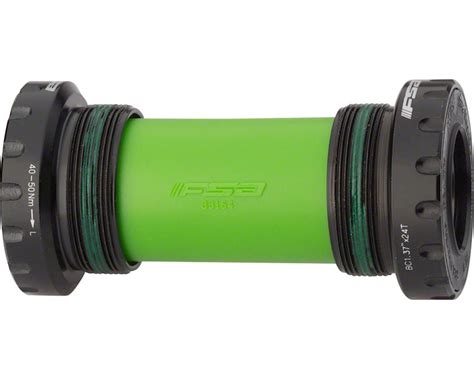 Fsa Bb Megaexo Threaded Cartridge Bottom Bracket Black Bsa