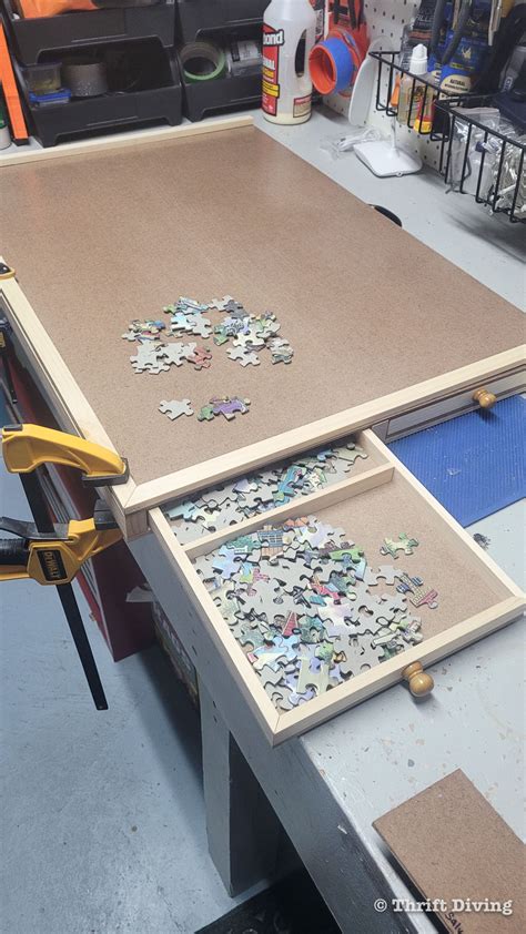 Create a Puzzle Board with Drawers in 11 Easy Steps