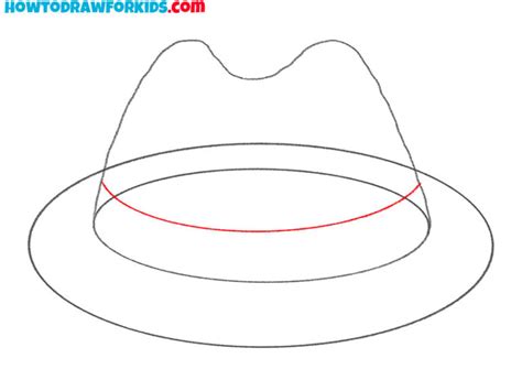 how to draw fedora