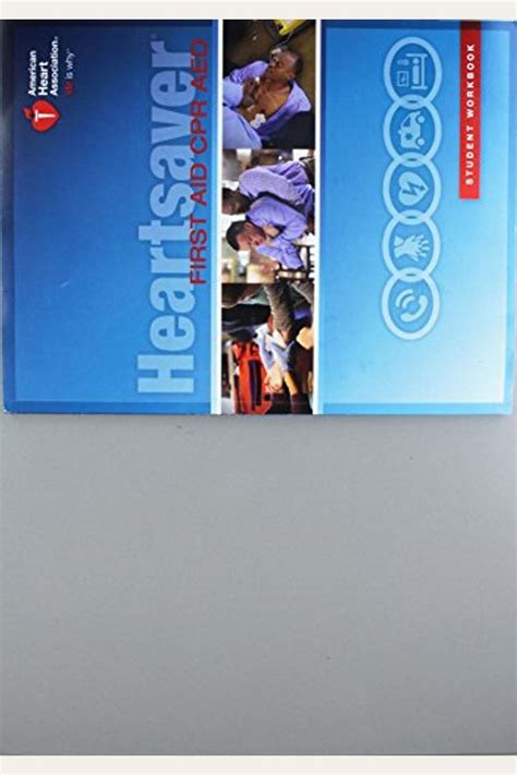 Buy Heartsaver First Aid Cpr Aed Book By American H Association