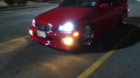 Lexus Is300 With 19s And Waldo Body Kit Youtube