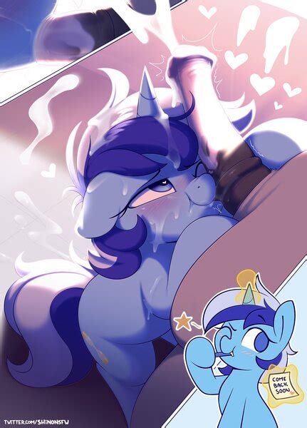 2321361 Explicit Artist Shinodage Minuette Pony Unicorn Blowjob