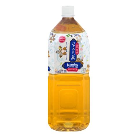 Ito En Unsweetened Jasmine Green Tea 676 Fl Oz