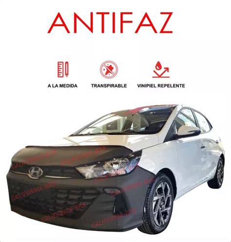 Antifaz Protector Premium Hyundai Hb20 Sedan Y Hatchbac 2023 Meses