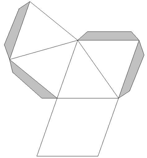 Siatki Ostrosłupów Wrocławski Portal Matematyczny Matematyka Jest