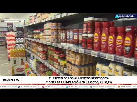 El Precio De Los Alimentos Se Dispara Y La Inflación Se Incrementa En La Ocde Negocios Tv