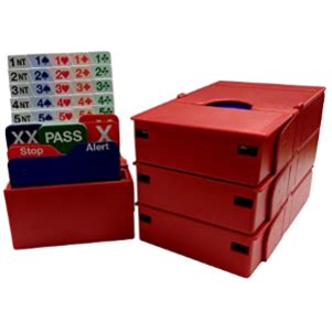 Bid Buddy Bidding Boxes Set Of Online Bridge Store Bridge