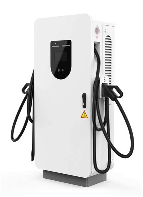 DC CCS GBT CHAdemo DC EV Charging Station Dual Gun For Electricity Vehicle