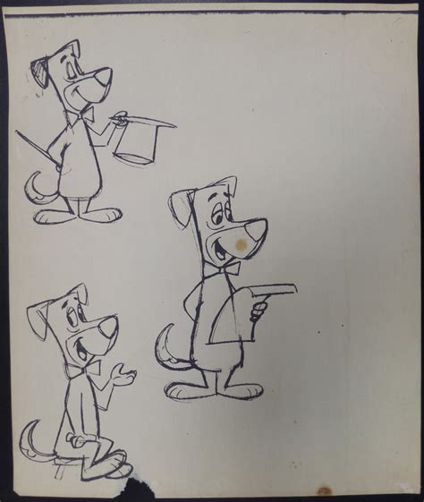 Huckleberry Hound Model Sheet Id Mayhan12 Van Eaton Galleries