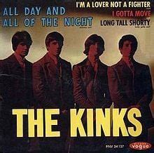 The Kinks All Day And All Of The Night Lyrics Genius Lyrics