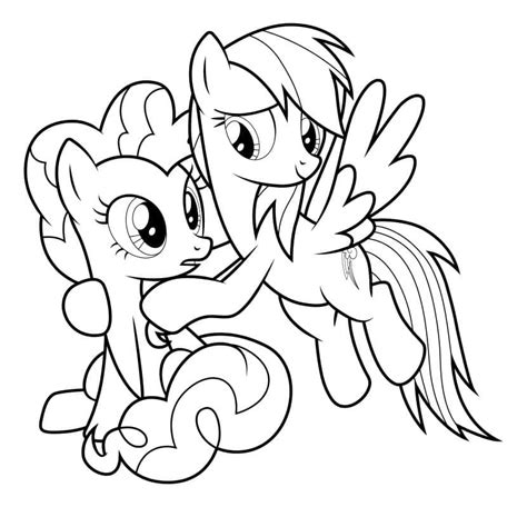 Pinkie Pie Coloring Page Tinkerbell Coloring Pages Colouring Pages