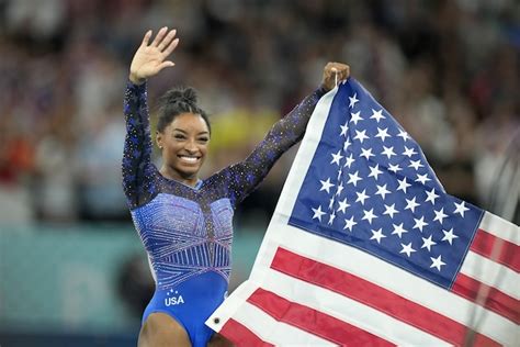 Lakers News: Magic Johnson Congratulates Simone Biles For Winning Gold ...