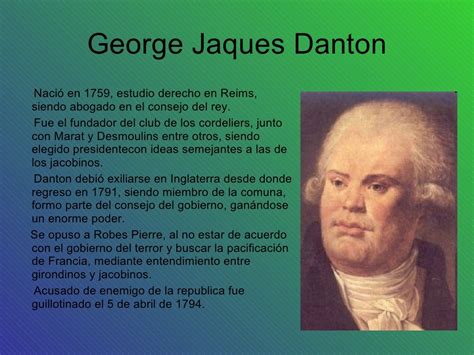 Personajes Importantes De La Revolucion Francesa