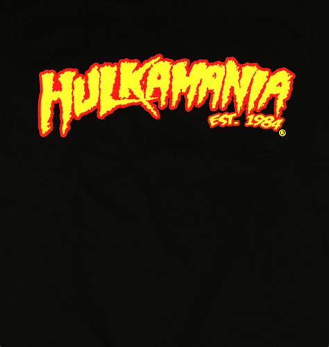 Hulkamania Runnin Wild Tee Hogans Beach Shop