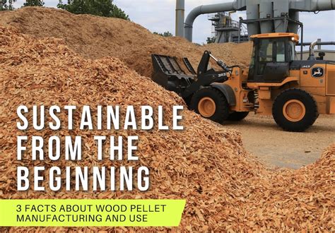 Pfi Facts Document Highlights Benefits Of Wood Pellet Production