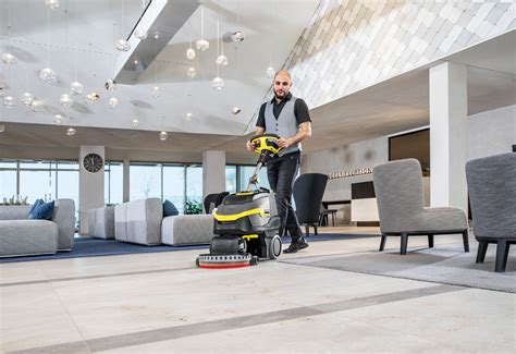 KARCHER BD 38 12 C Bp Pack Li Walk Behind Scrubber Dryer P C Jones