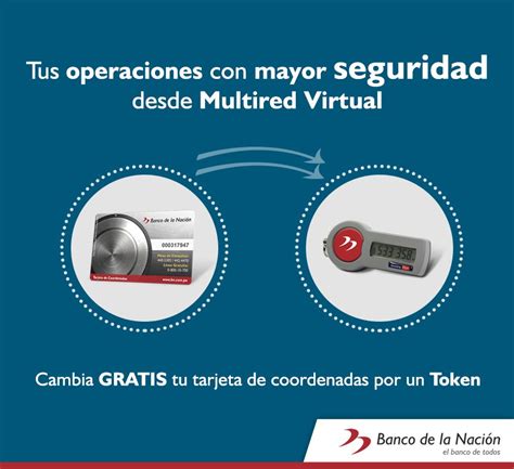 Banco de la Nación on Twitter Cambia GRATIS tu tarjeta de coordenadas