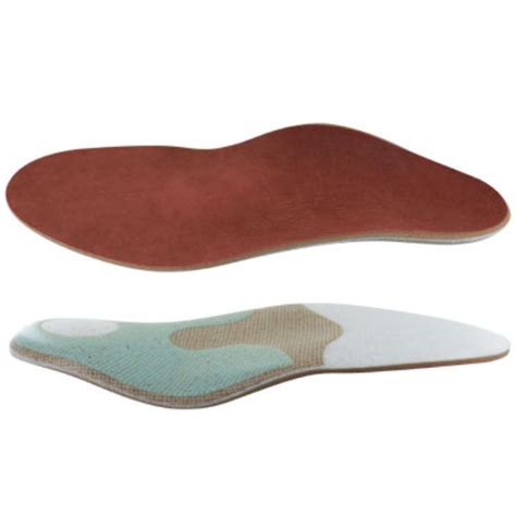 Orthopedic Insole With Heel Pad ECOFRIENDLY SEQUOIA Capron