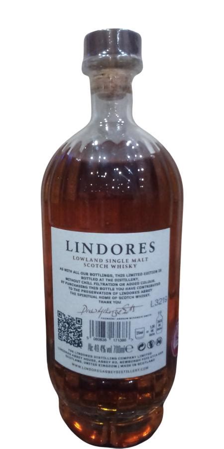 Lindores Abbey The Casks Of Lindores Ii Ratings And Reviews Whiskybase