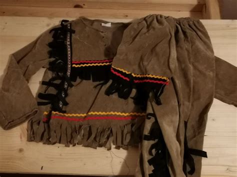 Fasnacht Kost M Indianer Teilig Kaufen Auf Ricardo