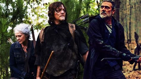 The Walking Dead Zumbis Variantes Mudam Tudo Para Daryl