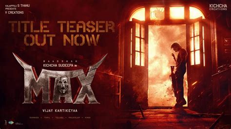 Kiccha sudeep as max – Artofit