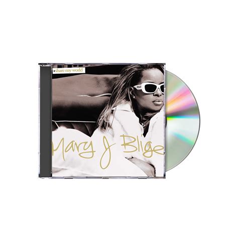 Mary J Blige Share My World Cd Urban Legends Store