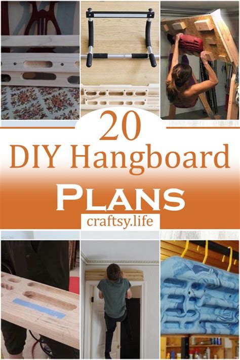 20 DIY Hangboard Plans For Strengthening Your Fingers - Craftsy