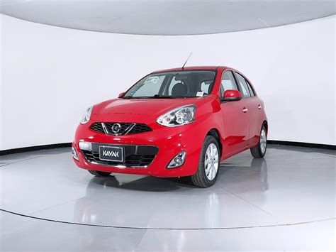 Autos Nissan March Advance Hatchback Usados Kavak M Xico