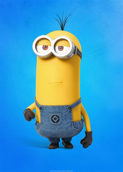 Kevin Poster Picture Metal Print Paint By Minions Displate