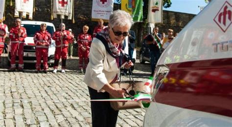 Taglio Del Nastro Per La Nuova Sede Della Croce Rossa Val Bormida La