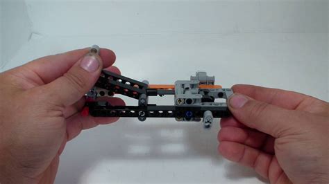 Simple Sequential Shifter For Lego Technic Youtube