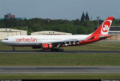 D ALPE Air Berlin Airbus A330 223 Photo by Marius Höpner ID 278735