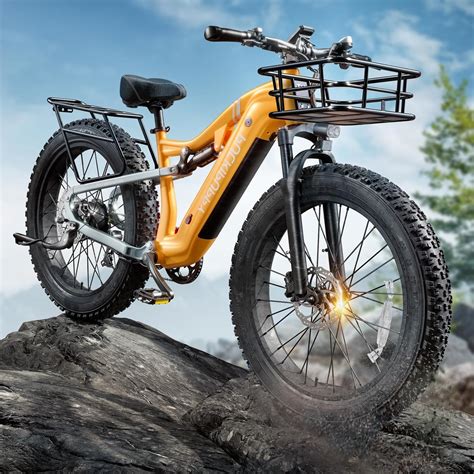 Electric Bike For Adults 960W 48V 20AH Hidden Battery Full Suspension