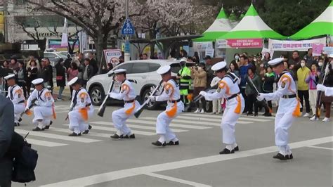 【해군본부 의장대 Navy Honorguard】2024 진해 군항제 이충무공 승전행차 Youtube