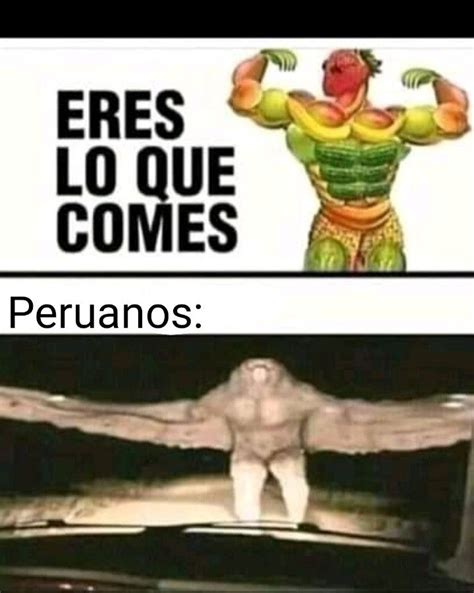 An Image Of A Man With Muscles And Words Above It That Read Eres Lo