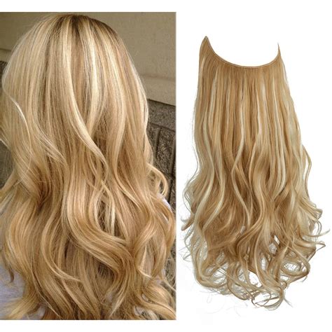 Golden Blonde/Beach Blonde Hair Extensions