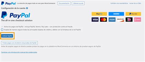 Como Configurar Paypal En Woocommerce T O M