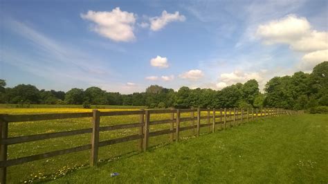 Free Images Landscape Grass Fence Sky Wood Field Farm Lawn Meadow Prairie Country