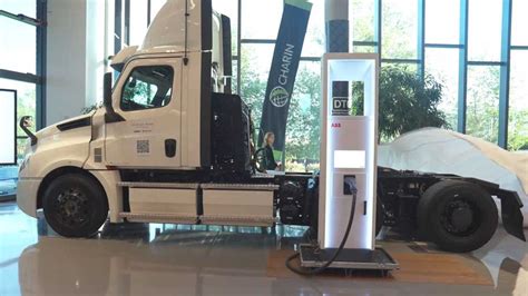 Charin Launches Megawatt Charging System Mcs In North America