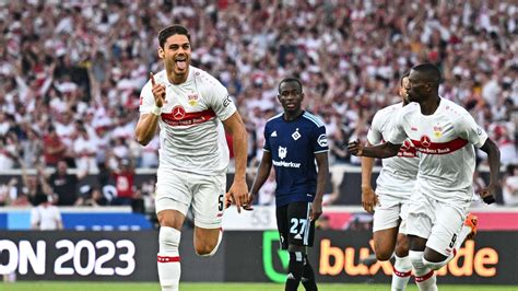 Hsv Gegen Den Vfb Stuttgart Heute Live Im Tv Und Stream Hier Läuft Die