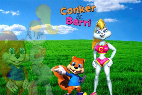 Conker And Berri by Mr123Spiky on DeviantArt