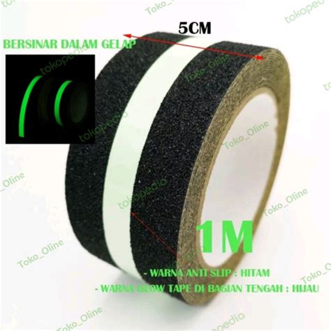 Promo Anti Slip Glow In The Dark Cm X Cm Safety Walk Tape Meter