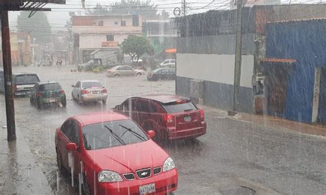 Inameh Pronostica Lluvias De Intensidad Variable Este Oct