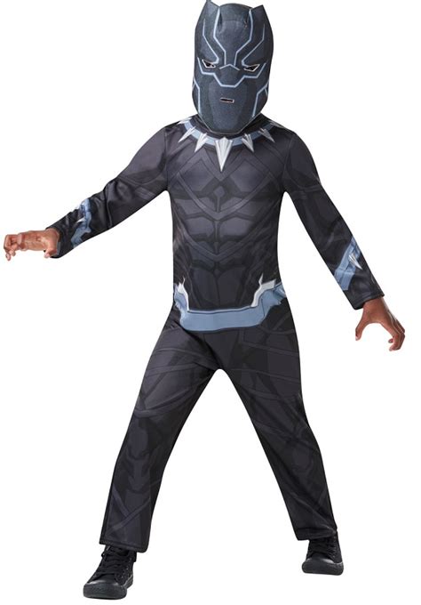 Black Panther Avengers Costume - Kids