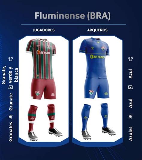 Conmebol entrega esboço de novo uniforme do Fluminense veja imagem