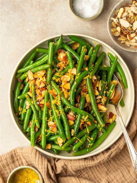 Green Beans Almondine Green Bean Almondine Recipe