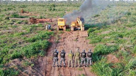 A Tribuna MT Mato Grosso Sema e Força Tática apreendem oito tratores