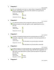 Automatizada Seguridad Social Docx Pregunta 1 1 De 1 Puntos Para Un